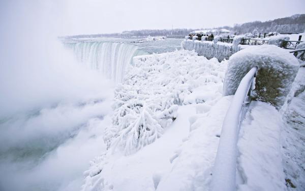 Ly Do Thac Niagara Khong đong Băng Hoan Toan